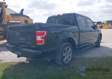 2019 Ford F-150 Xlt из США, поврежденный, VIN 1FTEW1CP2KKD42527
